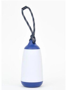 ⚓ NEW Rechargeable Buoy Lantern White Blue LED Indoor Outdoor Nautical Decor ⚓
